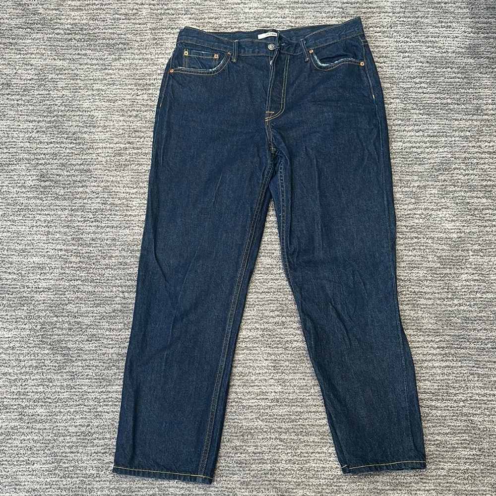 Grlfrnd Classic Moody Blue Helena Denim Jeans size 29